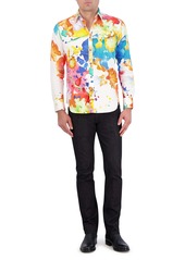 Robert Graham Robert Graham Sorrentine Long Sleeve Button Down Shirt