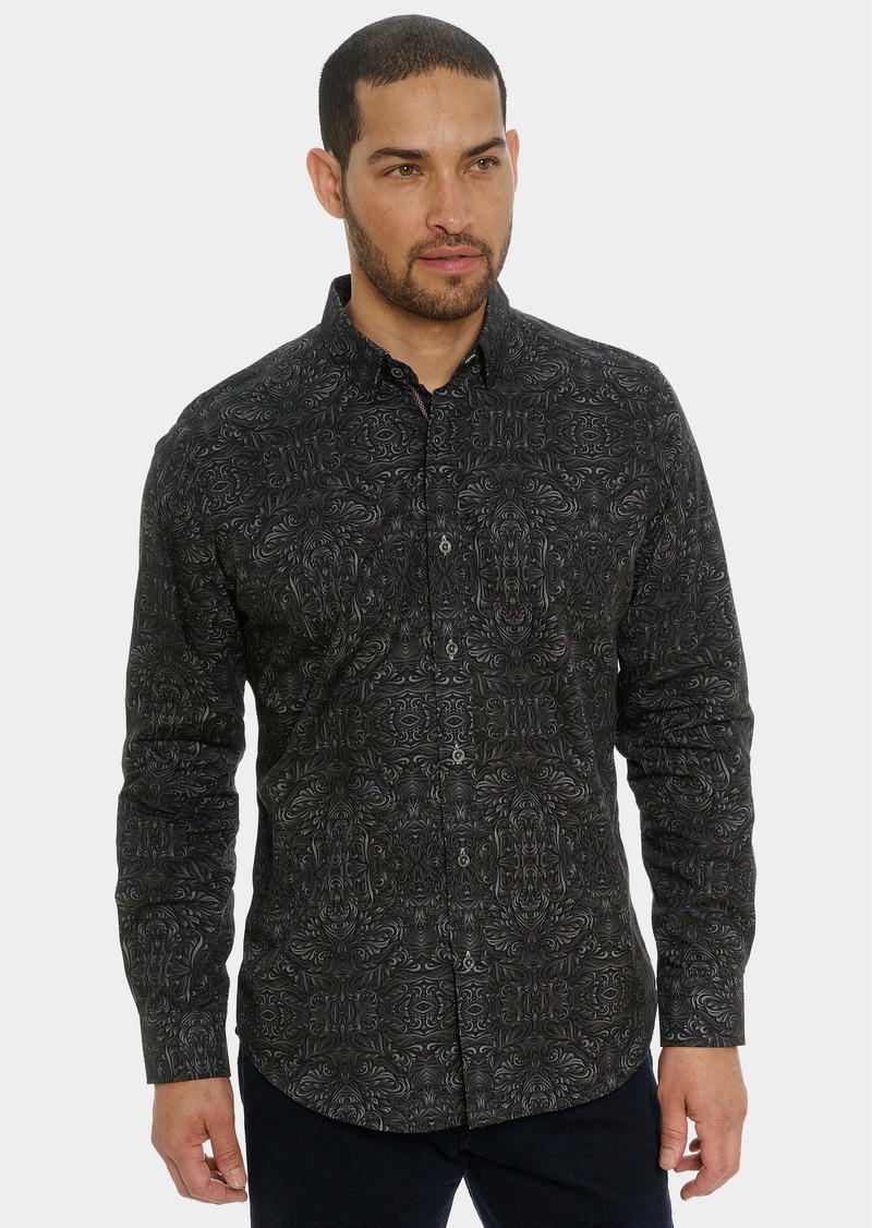 Robert Graham Robert Graham Strowell Long Sleeve Button Down Shirt