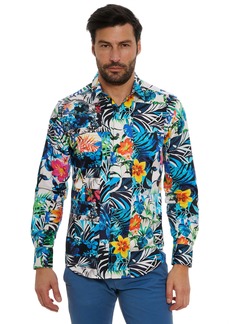 Robert Graham Robert Graham Tahiti Long Sleeve Button Down Shirt