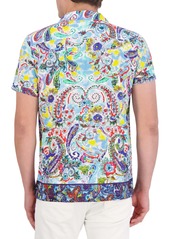 Robert Graham Robert Graham The Drake Short Sleeve Button Down Shirt