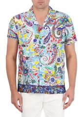 Robert Graham Robert Graham The Drake Short Sleeve Button Down Shirt