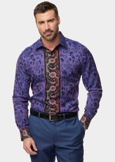 Robert Graham Robert Graham The Limited Edition Paso Doble Woven Shirt Big