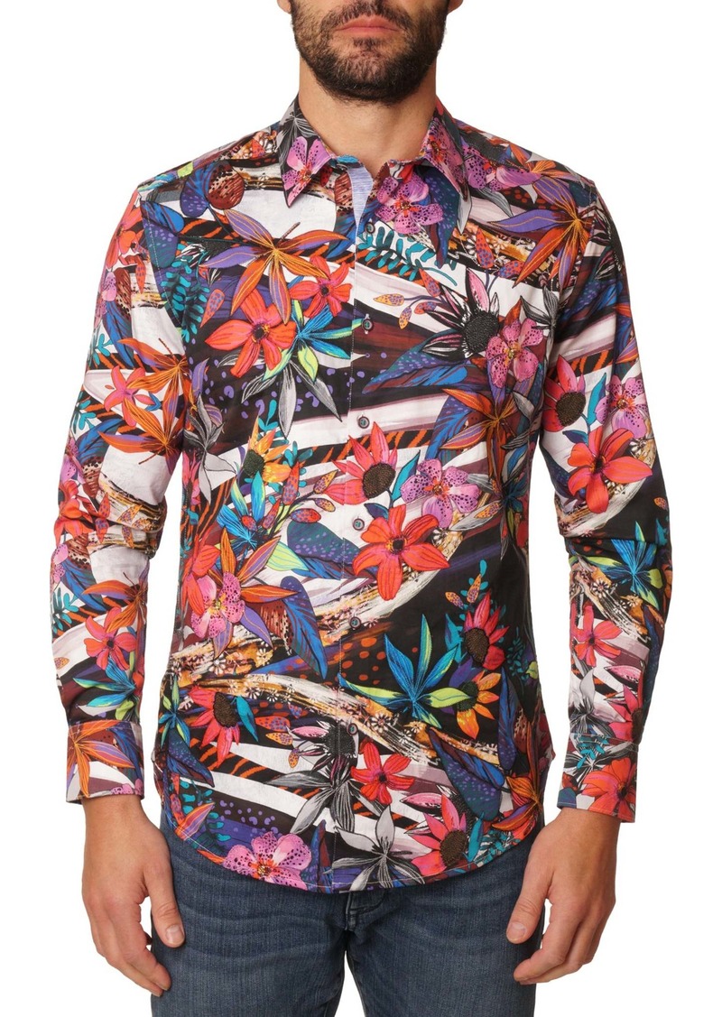 Robert Graham Robert Graham The Lucerne Long Sleeve Button Down Shirt