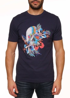 Robert Graham Robert Graham Tropical Skull T-shirt
