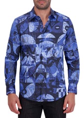 Robert Graham Robert Graham Truett Long Sleeve Button Down Shirt