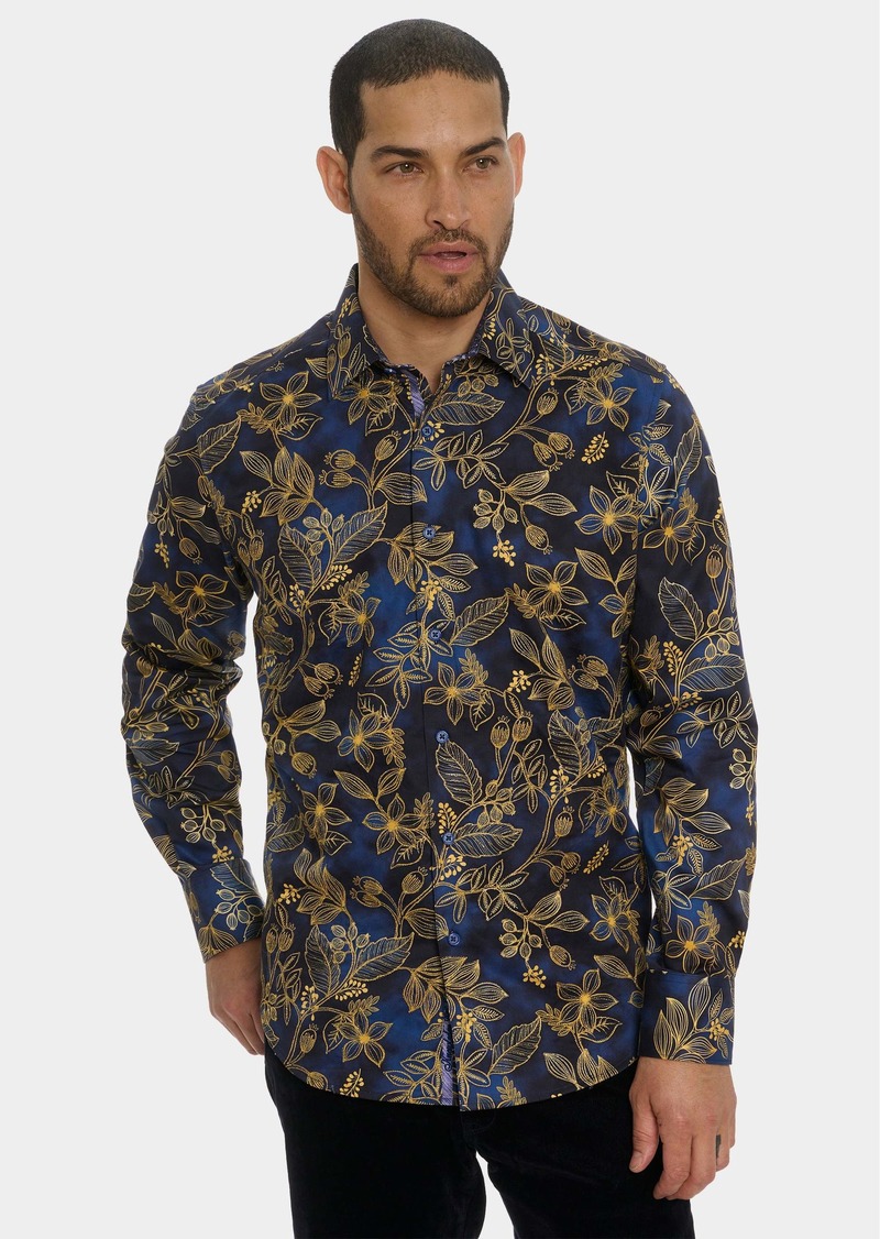 Robert Graham Robert Graham Valmont Long Sleeve Button Down Shirt