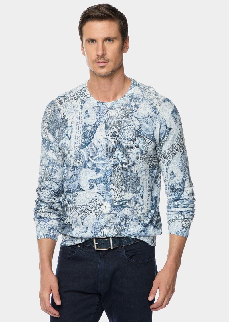 Robert Graham Robert Graham Valtos Long Sleeve Knit