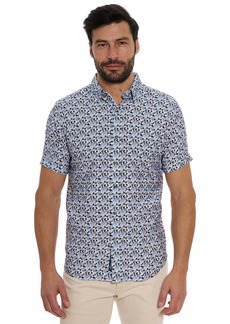 Robert Graham Robert Graham Vance Short Sleeve Button Down Shirt