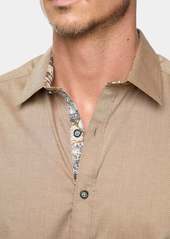 Robert Graham Robert Graham Wayfarer Long Sleeve Button Down Shirt