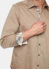 Robert Graham Robert Graham Wayfarer Long Sleeve Button Down Shirt