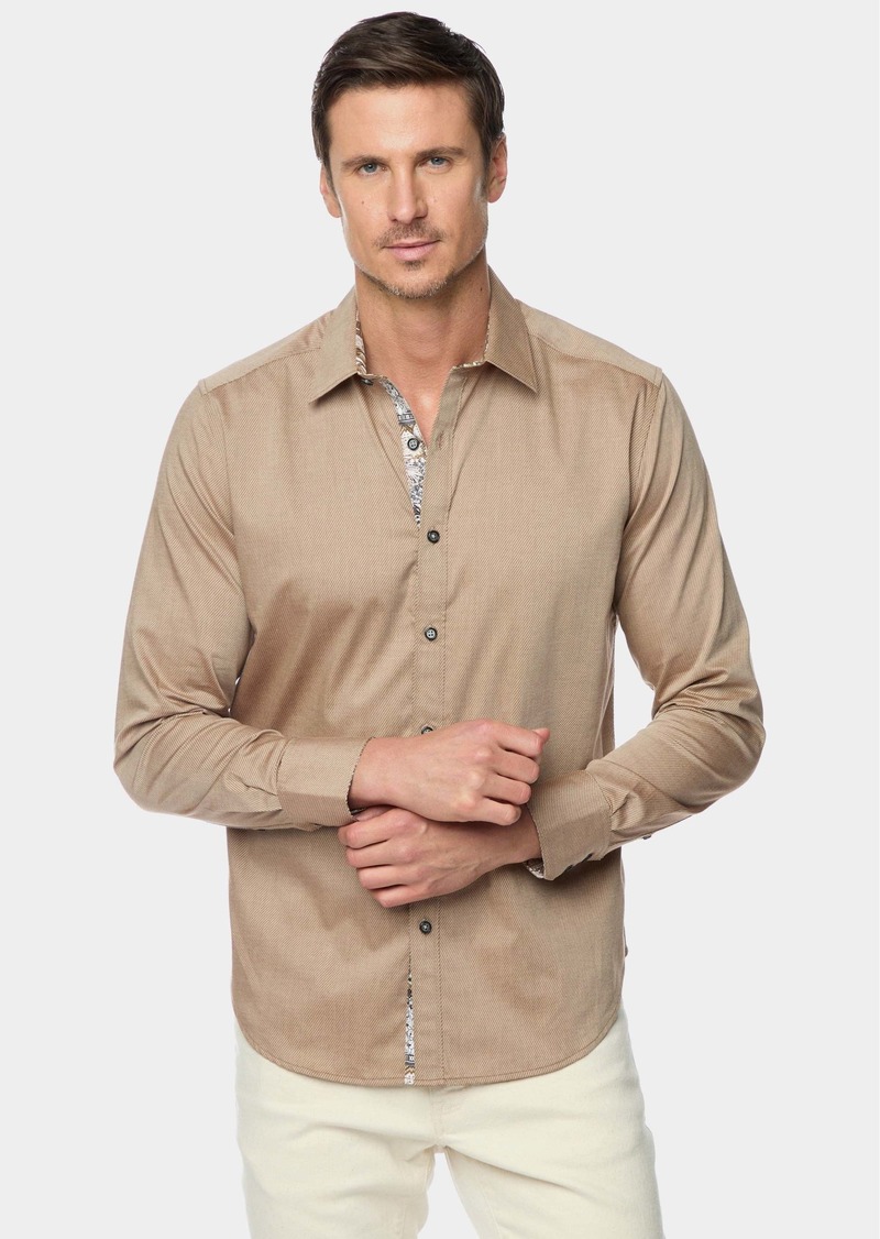 Robert Graham Robert Graham Wayfarer Long Sleeve Button Down Shirt