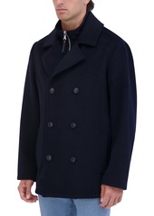 Robert Graham Robert Graham Wool Double Breasted Coat