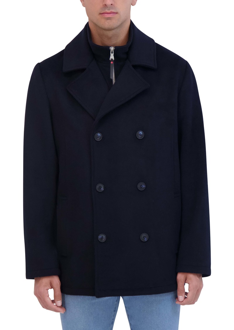 Robert Graham Robert Graham Wool Double Breasted Coat