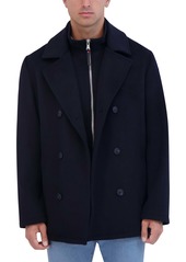 Robert Graham Robert Graham Wool Double Breasted Coat