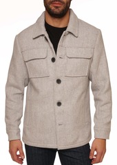Robert Graham Robert Graham Wool Melange Shirt Jacket