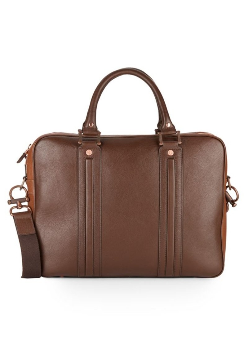 Robert Graham Roman Leather Briefcase | Bags