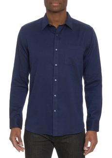 Robert Graham Santa Croce Cotton Blend Button-Up Shirt