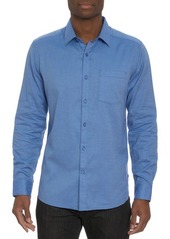 Robert Graham Santa Croce Cotton Blend Button-Up Shirt