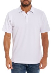 Robert Graham Sea Level Knit Polo in Seafoam at Nordstrom