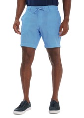 Robert Graham Sea Of Belize Stretch Quick Dry Geo Print Classic Fit Shorts