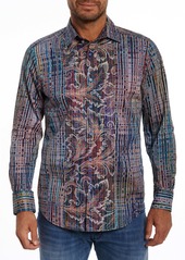 Robert Graham Sherbrooke Embroidered Long Sleeve Button Down Shirt