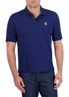 Robert Graham The Player Solid Cotton Jersey Polo