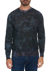 Robert Graham x Ryan McGinness Mindscape Print Sweater in Black at Nordstrom