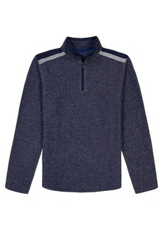 Robert Graham Rufino Knit Quarter-Zip Sweater