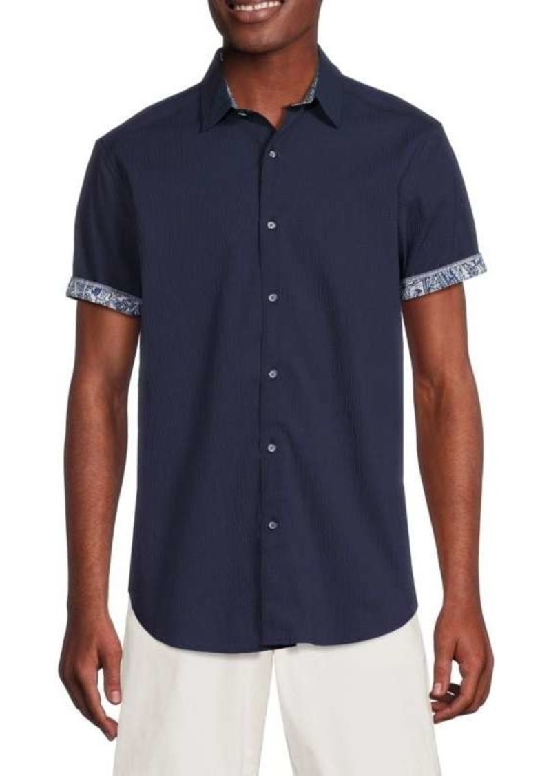 Robert Graham Stetson Point Collar Shirt