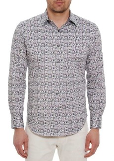 Robert Graham Sundial Stretch Button-Up