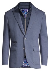 Robert Graham Tailored-Fit Downhill IV Sportcoat with Vest