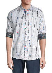 Robert Graham Taupo Abstract Classic-Fit Shirt