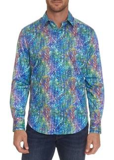 Robert Graham Temple Multicolor Paisley Shirt