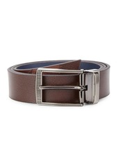 Robert Graham Terdal Leather Belt