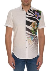 Robert Graham The Ace Button Down Shirt In White