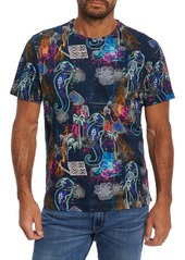 Robert Graham Under The Sea Printed T-Shirt
