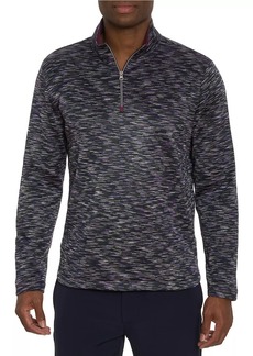 Robert Graham Waterford Knit Half-Zip Pullover