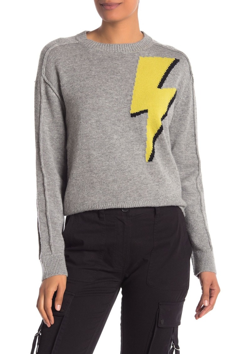 lightning bolt sweater