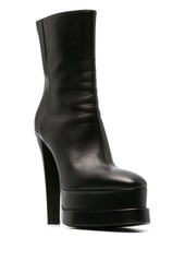 Roberto Cavalli 153mm leather platform boots