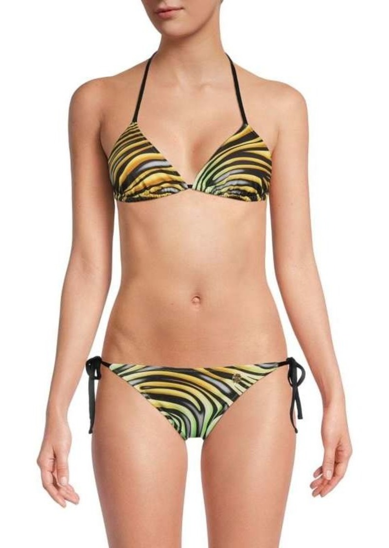 Roberto Cavalli 2-Piece Print Bikini Set