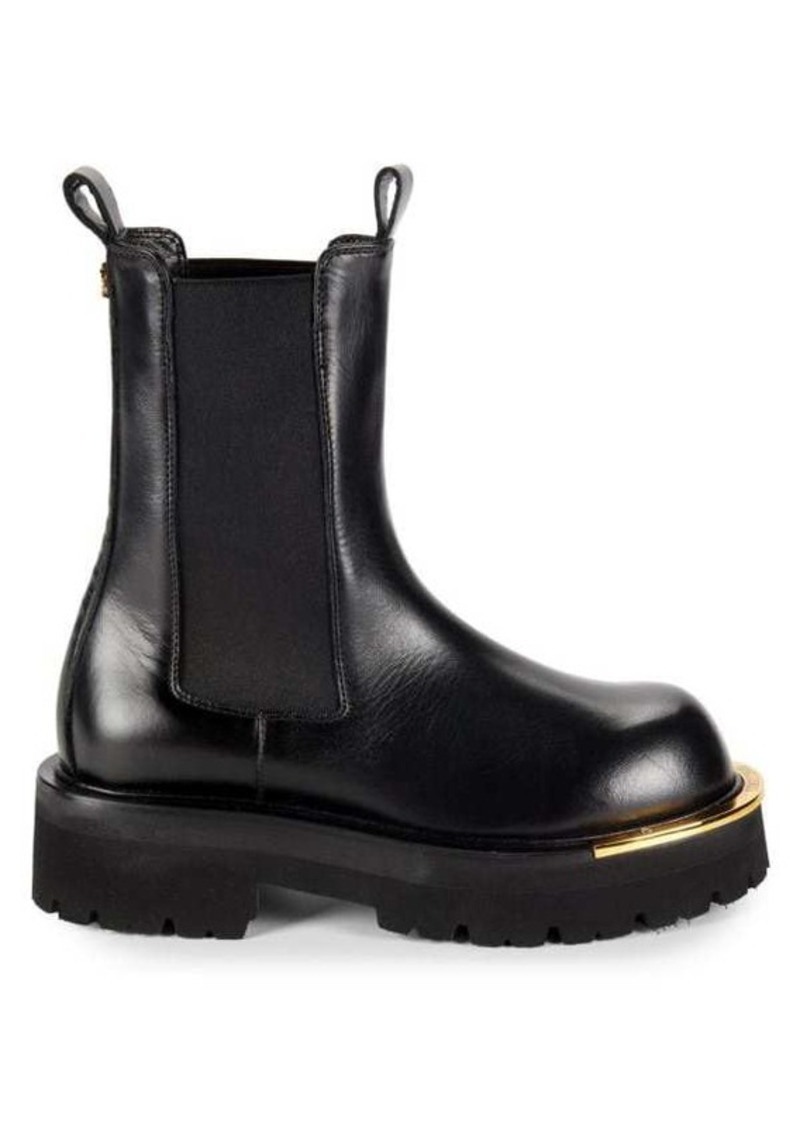 Roberto Cavalli 45MM Leather Chelsea Boots