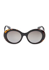 Roberto Cavalli 53MM Round-Eye Sunglasses