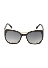 Roberto Cavalli 55MM Cat Eye Sunglasses