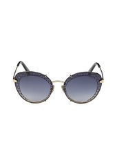 Roberto Cavalli 63MM Cat Eye Sunglasses