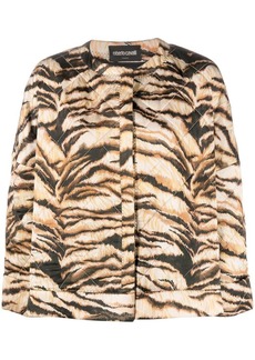 Roberto Cavalli animal-print jacket