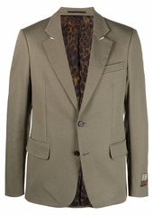 Roberto Cavalli button-front blazer