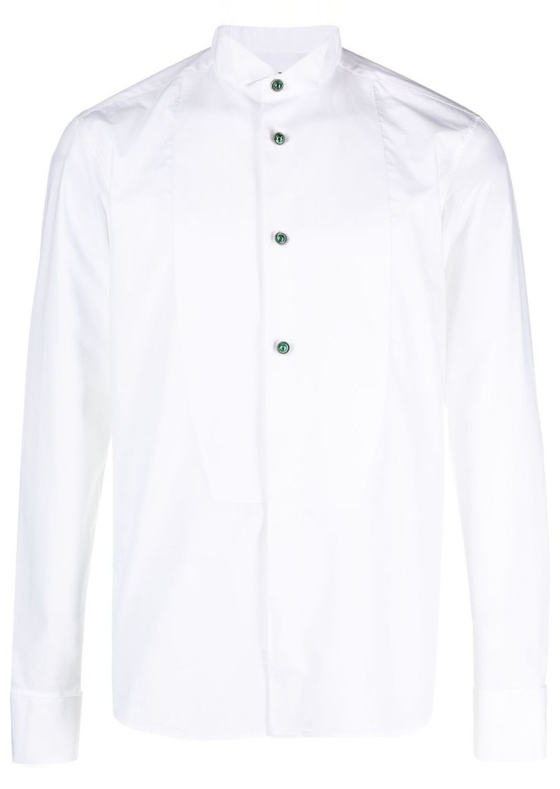 Roberto Cavalli button-up long-sleeve shirt