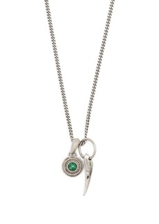 Roberto Cavalli charm-detail curb-chain necklace