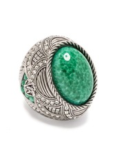 Roberto Cavalli gemstone-embellished ring