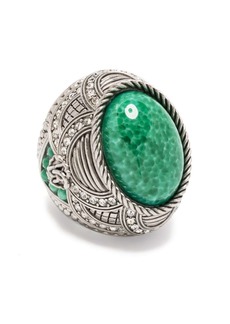 Roberto Cavalli gemstone-embellished ring